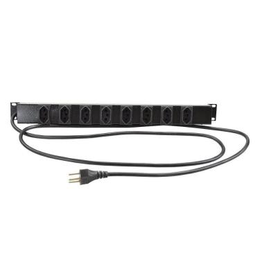 Imagem de Régua Elétrica Max 19 8 Tomadas 10 Ampères