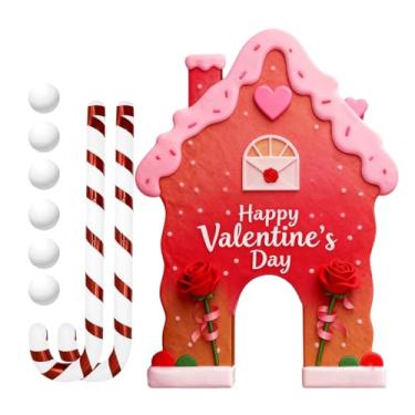 Imagem de Jogo de golfe de doces de gengibre, mini brinquedo divertido para a família e ambientes internos e externos | Conjunto de mini jogos de Natal de pão de gengibre - para sala de casa, festa, férias