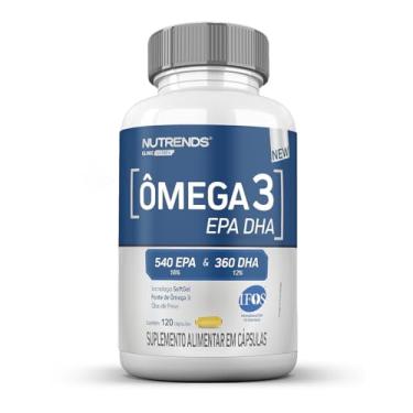 Imagem de Ômega 3 18/12 EPA DHA, Selo IFOS, 120 Cápsulas, Nutrends