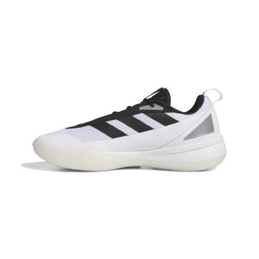 Imagem de adidas Tênis de basquete unissex adulto Subzone, Cloud White Core Preto Nuvem Branco, 42 BR