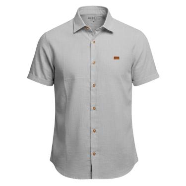 Imagem de Camisa Ogochi ML Areia Casual Slim Flame Listrado-Masculino