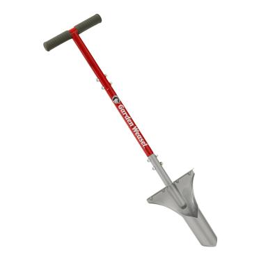 Imagem de GARDEN WEASEL Ferramenta de plantador de bulbos – Ferramenta manual de plantio de bulbos e cortador de grama para tulipas, narcisos e plantas perenes – Placa ergonômica e design de aço carbono mais