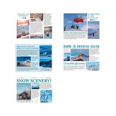 Imagem de Revista americana estilo Material papel, Handmade DIY diário Scrapbook