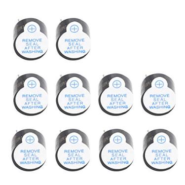 Imagem de Campainha eletromagnética de 5V, pacote com 10 unidades, som longo, tubo SOT, campainha de inserção direta para projetos eletrônicos, circuitos DIY e dispositivos compatíveis com