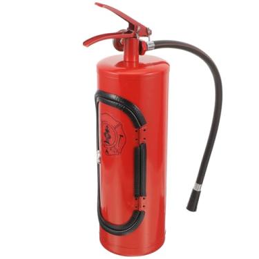 Imagem de Cabilock Extintor mini bar porta garrafa de vinho caixa de armazenamento de licor de metal reutilizável organizador de vinho para bancada, decoração de casa, presente de inauguração de casa