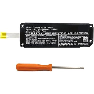 Imagem de Batería para portátil Compatível com Bose Soundlink Mini 2 088772 088789 088796 7.4 V Li-ion 3400 mAh