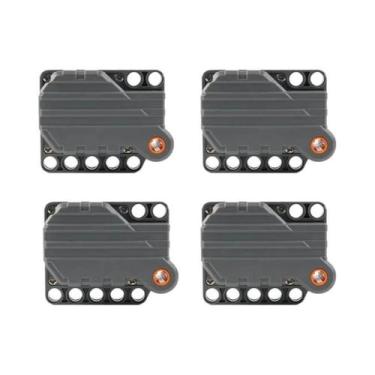 Imagem de Blocos De Montar DIY Para Crianças Com Motor De Retorno Compatíveis Co