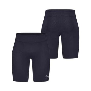 Imagem de Shorts De Ciclismo De Uma Peça Azul De Alta Densidade, Respirável, De 