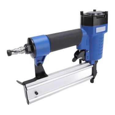 Imagem de YWBL-WH 18 Brad Nailer Pneumático, Pistola de Pregos Pneumáticos de Liga de Alumínio Com Conexão Rápida de Aço Inoxidável para Projetos de Renovação de Fabricantes de Gabinetes de Marcenaria Precisos