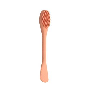 Imagem de Escova Facial de Silicone - Limpeza Massager para Creme Sérum Peel Produtos Skincare Fácil Limpar Reutilizável Leve Portátil Aplicação Profissional