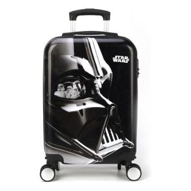 Imagem de Mala De Viagem Pequena Bordo Star Wars Preto - Luxcel