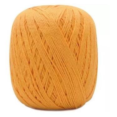 Imagem de Barbante Barroco MaxColor nº 6 - 200g - 226m - Cor 1449 Ouro - Círculo