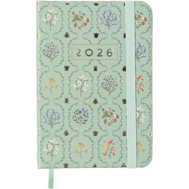 Imagem de AGENDA/PLANNER 2026 Jardim Verde 80F 90X130MM - Cicero