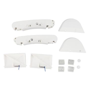 Imagem de Kit de peças de limpador de piscina Grcfumo, kit de reconstrução de limpador de piscina, peças de reposição de limpador de piscina, adequado para substituir componentes de