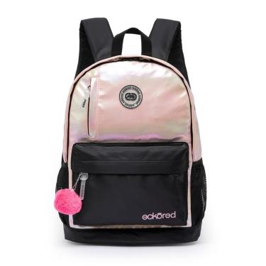 Imagem de Mochila Ecko Escolar Resistente Bolsa Notebook Faculdade Espaçosa-Feminino