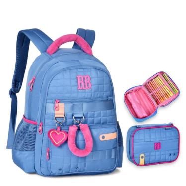 Imagem de Kit Mochila Costa Estojo Box Rebecca Bonbon-Unissex