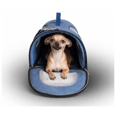 Imagem de Bolsa Transporte Pet Aéreo Aerial Cachorros Cães Gatos