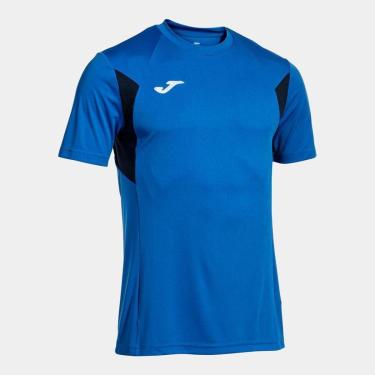 Imagem de Camiseta Joma Winner III - Royal e Marinho Cor:;Tamanho:M;Gênero:Masculino-Masculino
