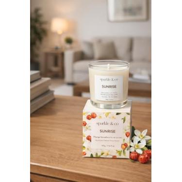 Imagem de Vela Aromática Artesanal "Sunrise" Sparkle & Co