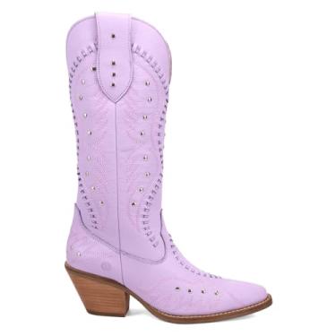 Imagem de Dingo Bota feminina Pretty 'N Pink Western, Lavanda, 35