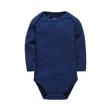 Imagem de Macacão De Algodão Para Bebês, Bodysuit Para Meninos E Meninas, Jumpsu
