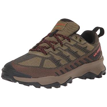 Imagem de Merrell Tênis masculino Speed Eco impermeável para caminhada, Abacate/Kang, 44