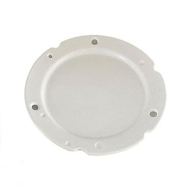 Imagem de Prato plano de cerâmica amarelo fofo fosco em forma de queijo prato de café da manhã prato para casa prato criativo em forma de bolo de sobremesa prato de jantar (branco)