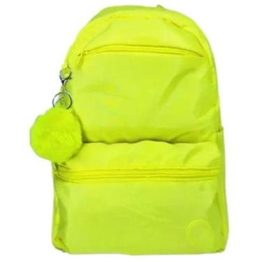 Imagem de Mochila Infantil Stylus Wincy Colorido Com Pompom Meninas-Unissex