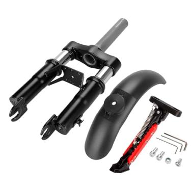 Imagem de Generic Kit de suspensão do sistema de suspensão frontal de scooter elétrica para scooters elétricas, amortecedor, com suporte ajustável e para-lamas para scooter elétrica Xiaomi M365 Pro2