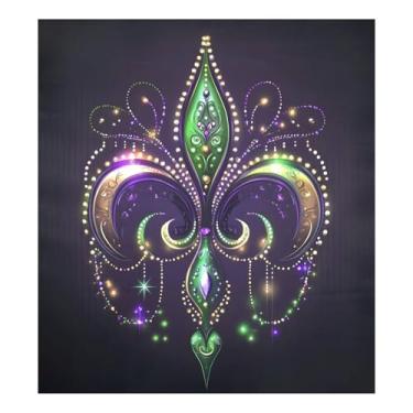 Imagem de Blueangle Capa magnética para lava-louças de carnaval, decoração de capa frontal de lava-louças, adesivos de eletrodomésticos, adesivos de eletrodomésticos, adesivo magnético decorativo de 58,4 cm C x