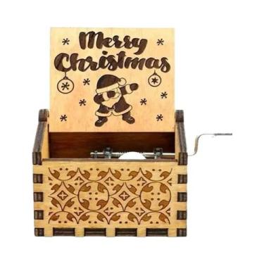 Imagem de Caixa De Música De Madeira Com Tema De Anime, Decoração De Halloween E