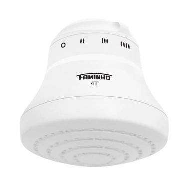 Imagem de Chuveiro Ducha Fame Faminho 4 Temperaturas 5400w Branco