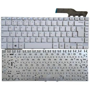 Imagem de Teclado Notebook Samsung Np270E4E, Np275,Np355V4X, Tecla Ç