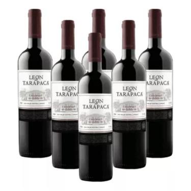 Imagem de Vinho Leon Tarapaca Merlot 750ml com 6 unidades