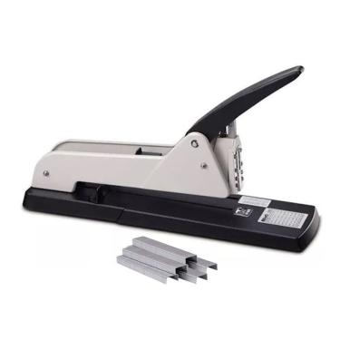 Imagem de Kit Grampeador Longo 250mm 200fls e 1000 Grampos 23/13mm