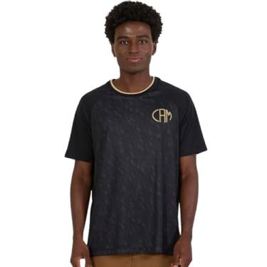 Imagem de Braziline, Camisa Atlético Mineiro Eletrizante Adulto Tamanho:G;Cor:Alvinegro