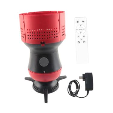 Imagem de YIJU Lançador automático de bolas de pingue-pongue, equipamento ajustável, função de controle remoto profissional, máquina de saque para tênis de mesa.