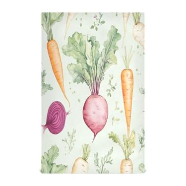 Imagem de xigua Conjunto de 1 panos de prato de cozinha de vegetais, altamente absorventes, toalhas de cozinha de secagem rápida para limpeza de pratos e limpeza manual, 71 x 45 cm