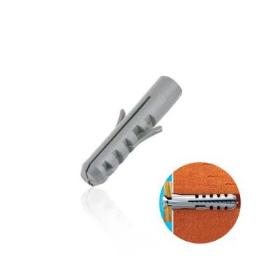 Imagem de Bucha Parede Tradicional 12 Mm X 60 Mm Nylon - 1000 Unidades - Jomarca