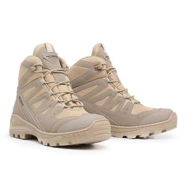 Imagem de Bota Coturno Adventure Couro Militar Acero Trilha Cano Curto Palmilha GEL Conforto-Masculino