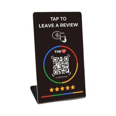 Imagem de Cartão NFC 215 Programável Para Avaliação No Google, 13.56Mhz, Cartão 