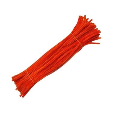 Imagem de 100 Peças De Hastes De Chenille Coloridas E Fofas Para Artesanato DIY,