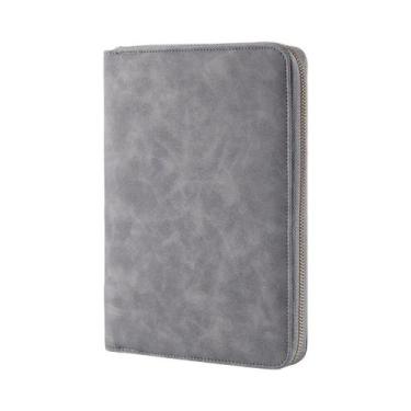 Imagem de Caderno De Negócios A5 Em material sintético, Bloco De Notas Multifunc