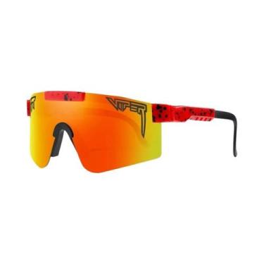 Imagem de Óculos De Sol Unissex UV400 Pit Viper Para Ciclismo Ao Ar Livre, Óculo