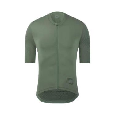 Imagem de Camisa De Ciclismo Masculina De Verão Com Manga Curta Respirável Para 