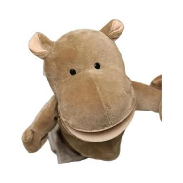 Imagem de Fantoches De Dedo De Pelúcia Em Formato De Desenho Animado Para Reuniõ