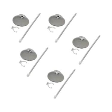 Imagem de Suporte Transparente Para Bonecas, 5/10 Peças, Moderno E Resistente, S