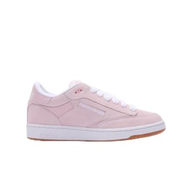 Imagem de Reebok Tênis feminino de cano baixo, Frostedberry Ftwrwhite Gum, 13.5 Women/11.5 Men