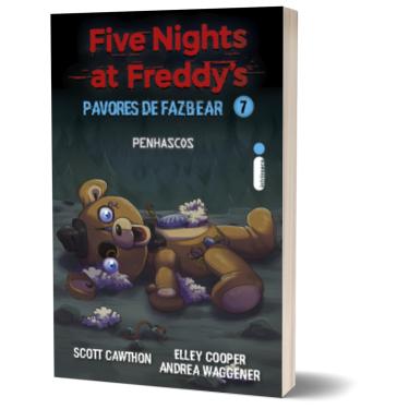 Imagem de Livro: Penhascos: Five Nights at Freddy's: Pavores de Fazbear, Vol. 7 (Português) Capa Comum