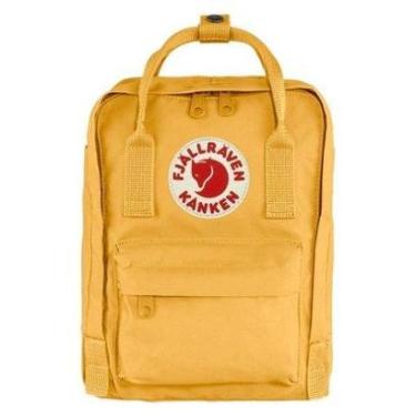 Imagem de Mochila Fjällräven Kånken Mini Amarelo-Unissex